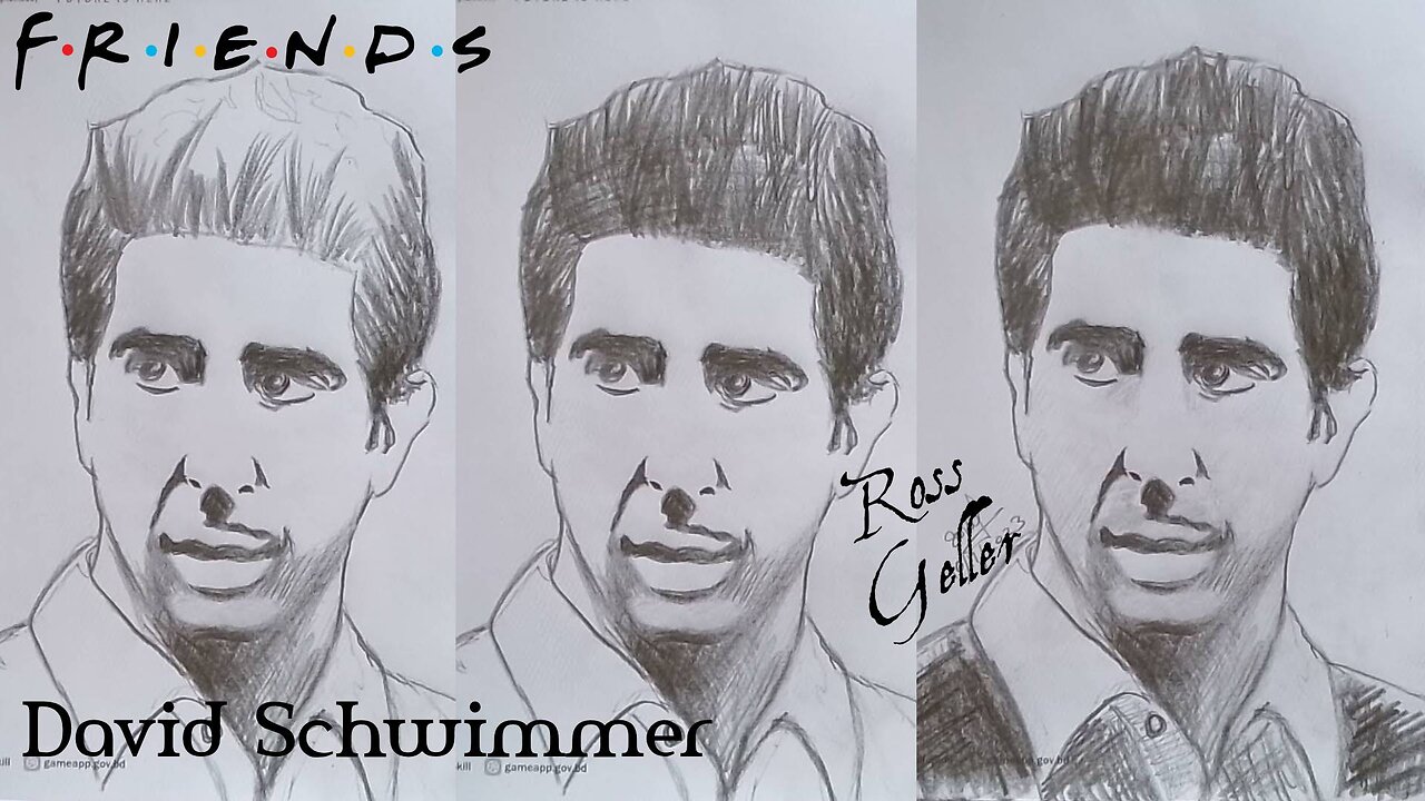 David Schwimmer Timelapse