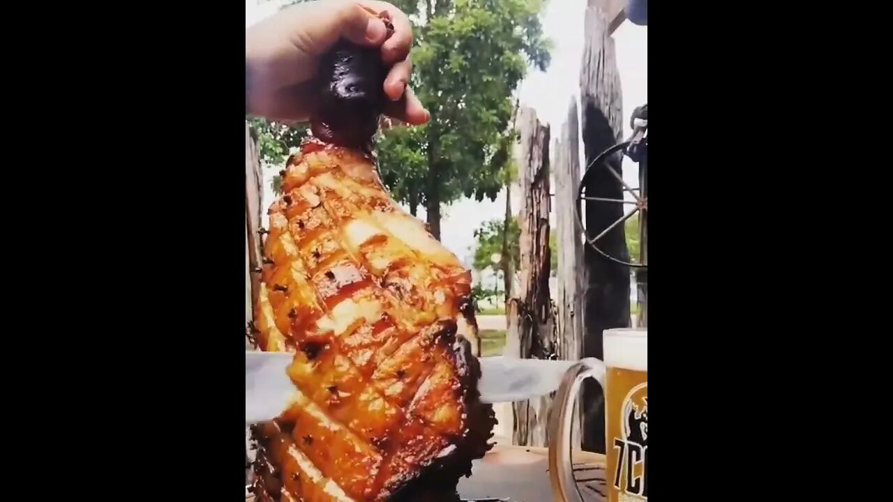 NOM yum | @cutelariabraseiro on IG 🐽🔪 #shorts