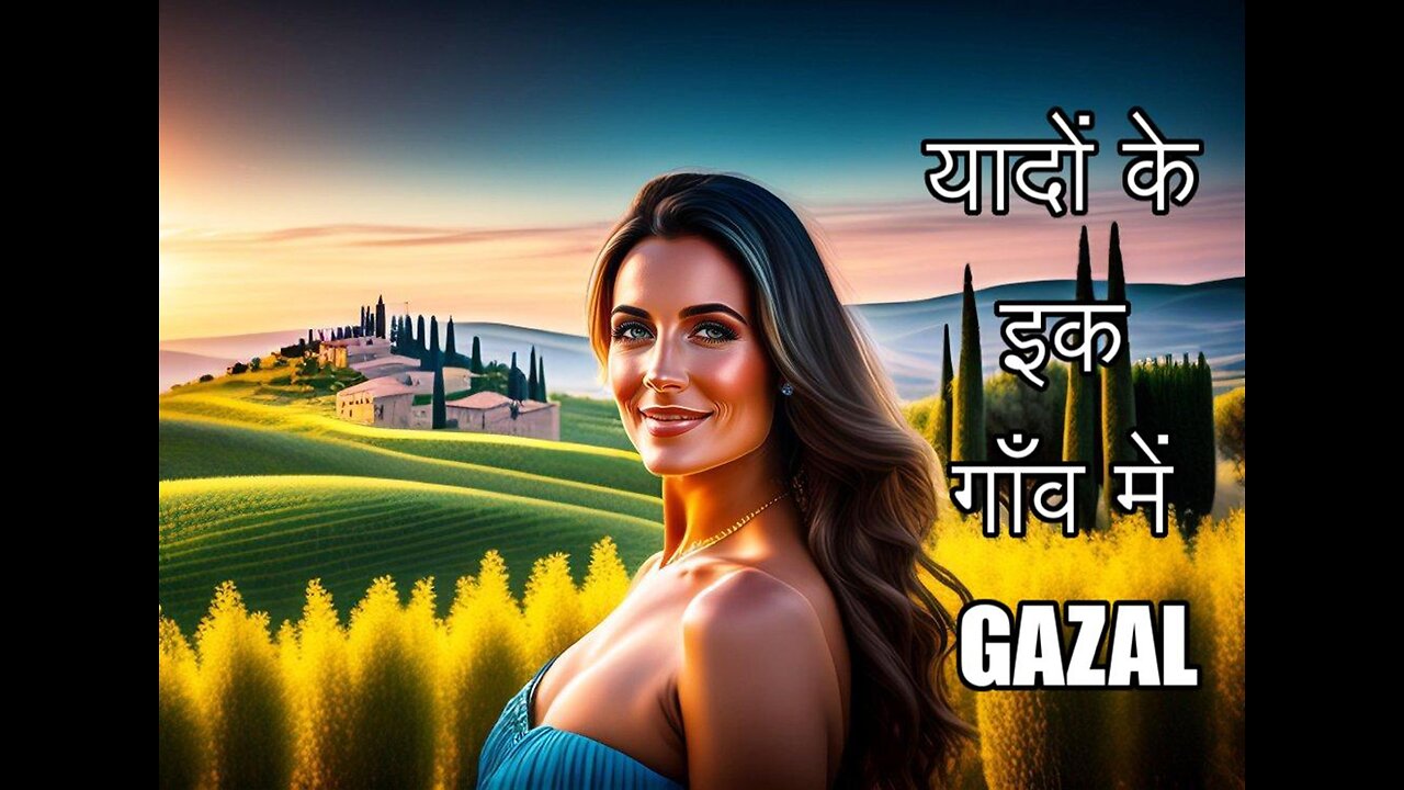 यादों के इक गाँव में Gazal