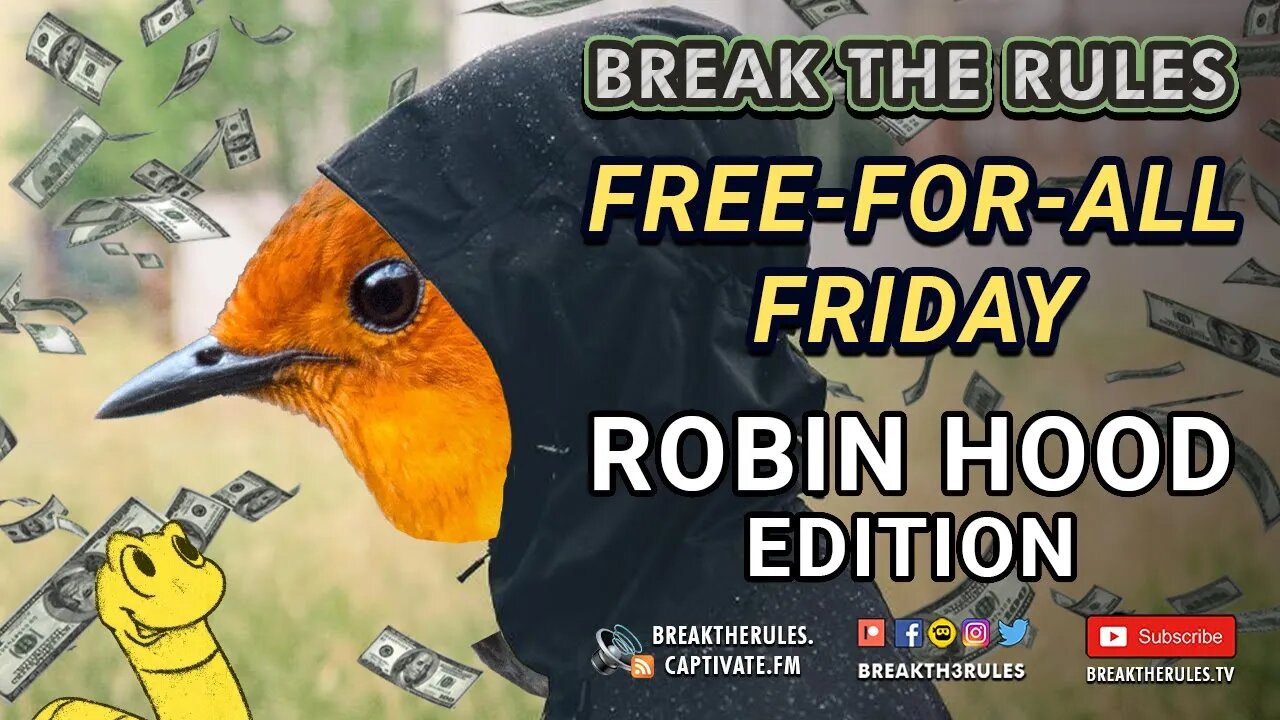 Free-For-Friday - Robin Hood Edition