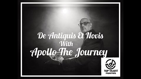 De Antiques Et Novis with Apollo The Journey - Ten10 Ep 27 10th Jan 2023