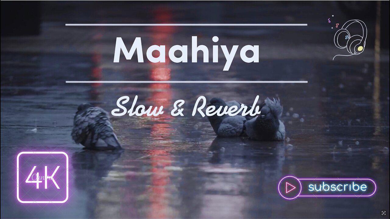 Aaja we Mahiya - Slowed version | Punjabi Song | Imran Khan