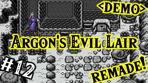 Zelda Classic → Nargad's Trail: Argon's Evil Lair Remade (Demo): 12 - Alphaville