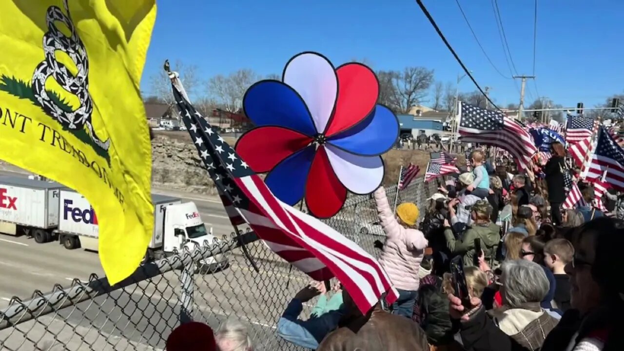 The People’s Convoy USA 2022 And The Freedom Convoy USA Remember Freedom Remember Liberty!