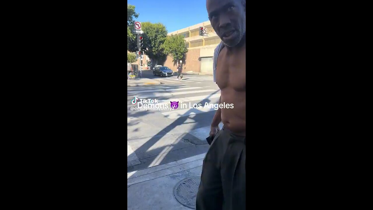 More demons in the crappy rundown city of Hell LA!