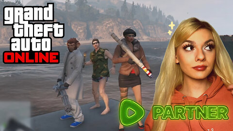 BOYZ R BACK IN TOWN !! 💚✨ GTA Online w/Friends