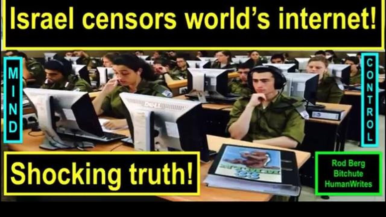 THE ROTHSCHILD ZIONIST CABAL OWNS, CONTROLS, & CENSORS THE WORLD'S INTERNET! ✡️