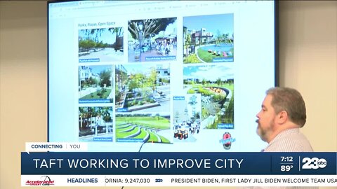 Taft working to improve the city, help retain citizens