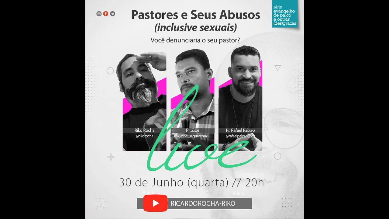 Pastores e seus Abusos