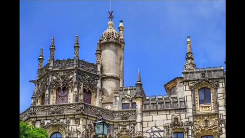 OldWorld - Sintra Castle - Portugal - Built In The Early 20th Century? - HaloRockConspiracy