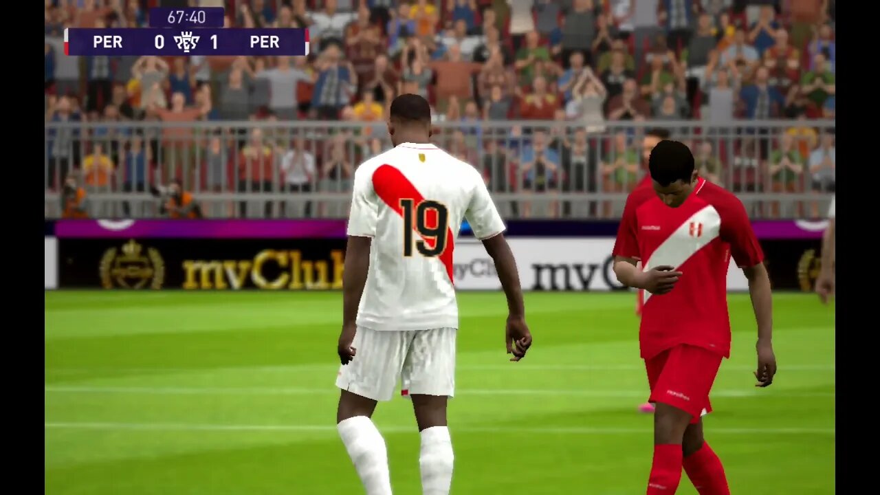 PES 2021: PERÚ vs PERÚ | Entretenimiento Digital 3.0