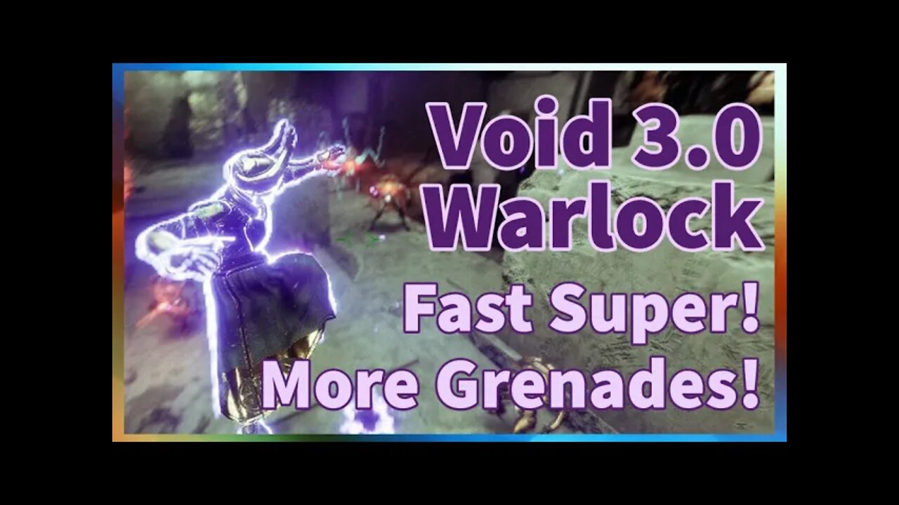 Warlock Void 3.0 Build | Season 16 | Destiny 2