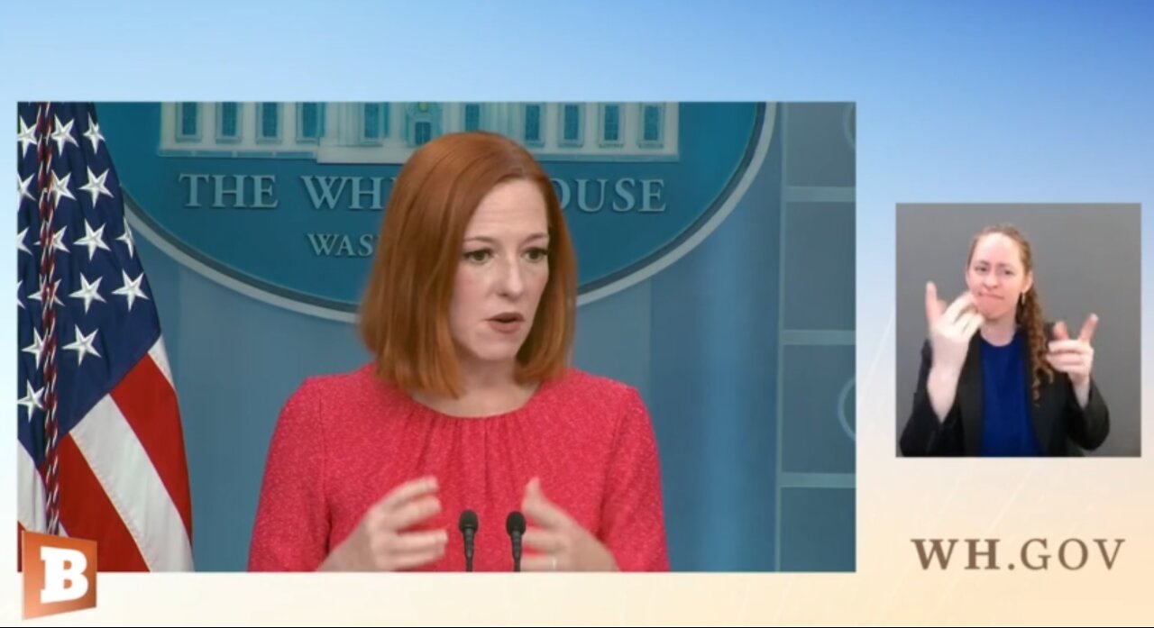 LIVE: White House Press Briefing with Jen Psaki…