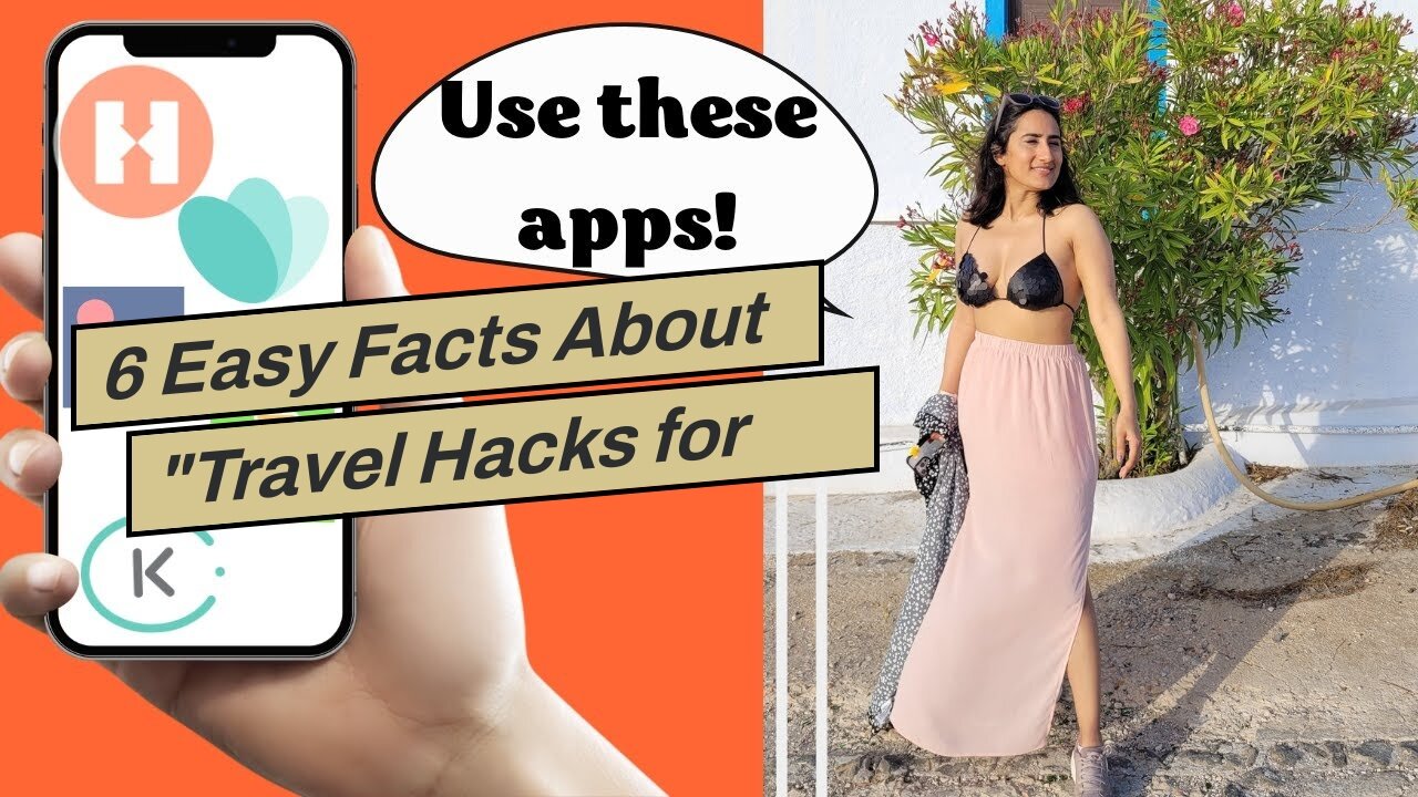 6 Easy Facts About "Travel Hacks for Digital Nomads: How to Save Money While Living Abroad" Des...