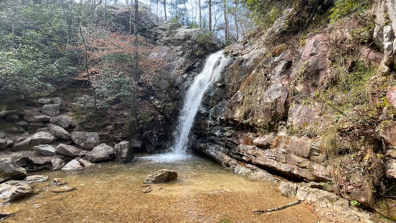 Peavine Falls - Oak Mountain State Park