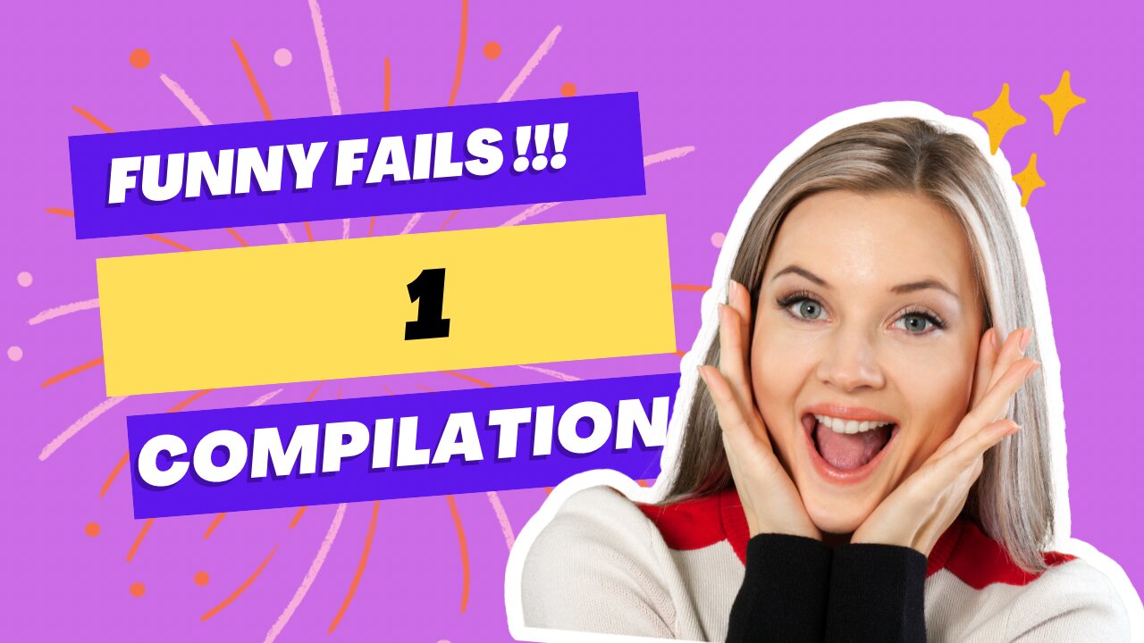 Compilation funny fails # 1