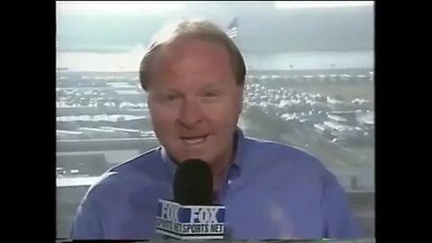 2001 Daytona 500 Practice 2