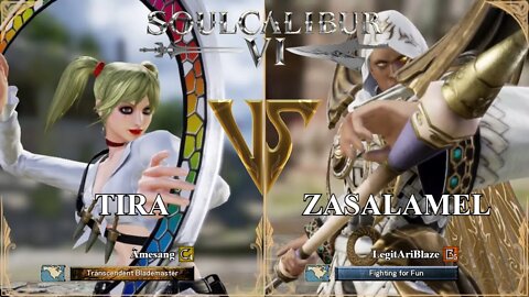 Tira (Âmesang) VS Zasalamel (LegitAriBlaze) (SoulCalibur™ VI: Online)