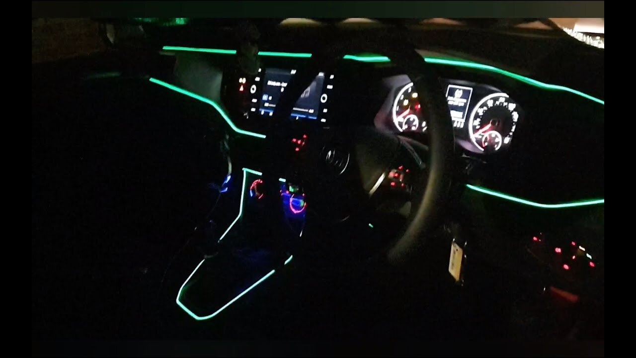 Enhancing Your Ride: LED Installation in Car Dashboard | EL LED Wiring Guide"