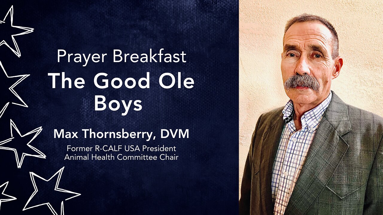 "The Good Ole Boys" Prayer Breakfast