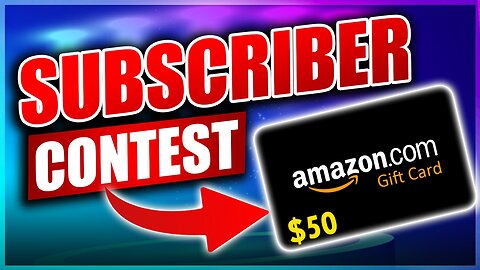 SUBSCRIBER CONTEST