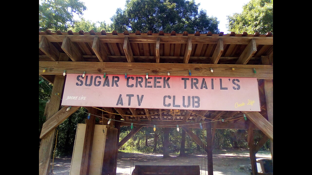 Riding the Sugar Creek ATV Trails (September 2022)