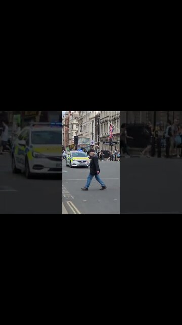 police car Westminster #metpolice