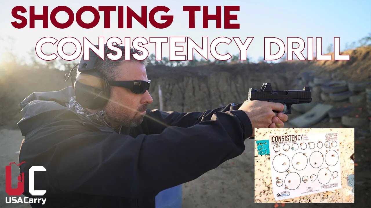 Shooting the Consistency Drill with Greg Lapin