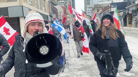 LiVE FREEDOM RALLY Toronto Jan 27 2024