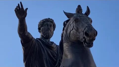 Trajan’s Column to Capitoline to Aracoeli