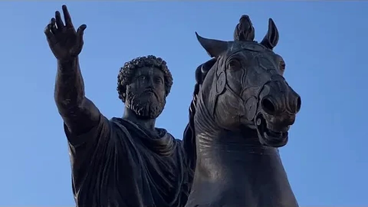 Trajan’s Column to Capitoline to Aracoeli