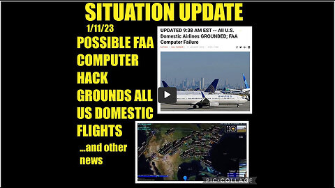 SITUATION UPDATE 1/11/23