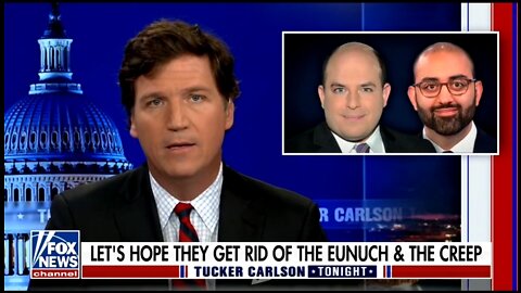 Tucker: Let's Hope CNN Gets Rid Of Eunuch & The Creep