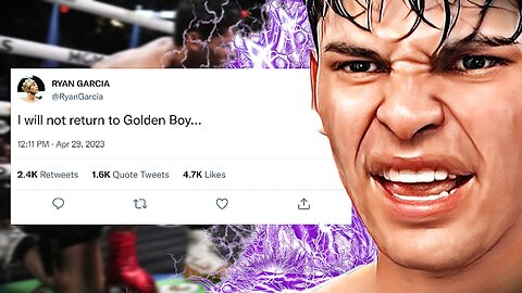 Ryan Garcia to leave Golden Boy? Oscar De La Hoya speaks out...