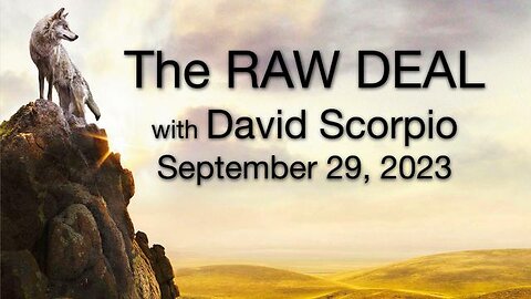 The Raw Deal (29 September 2023) with David Scorpio
