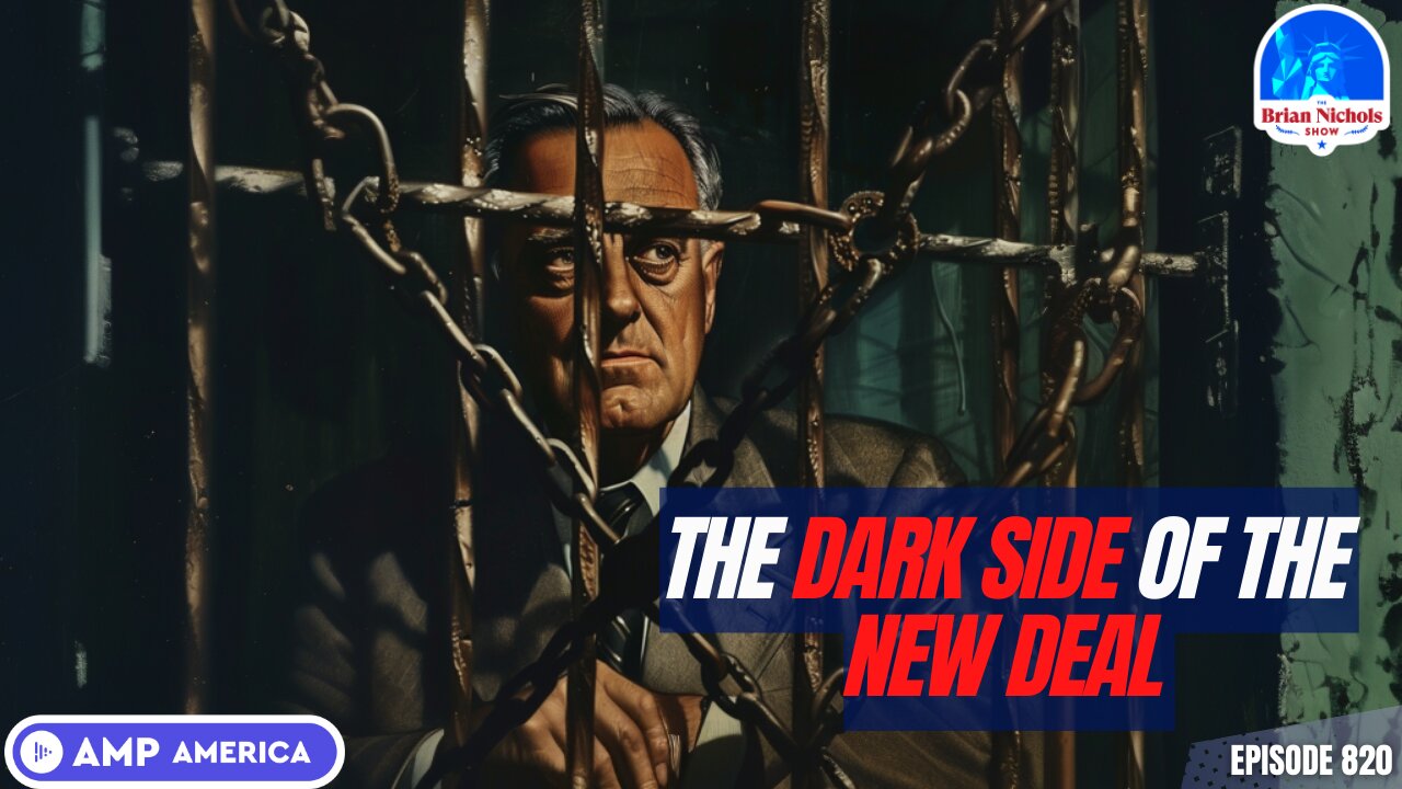 Censorship, Concentration Camps, & Surveillance - The Dark Side of FDR & the New Deal