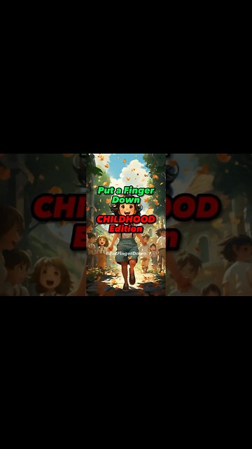 Put a finger down : Childhood edition