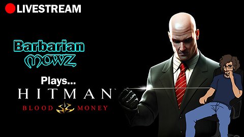 LIVE - Hitman Blood Money Pro Difficulty! FULL GAME + REQUIEM