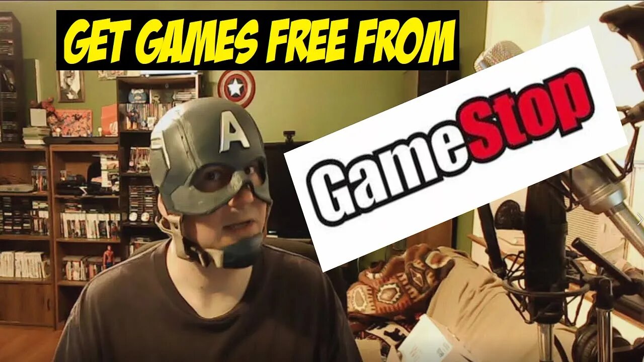 Get Games Free From GameStop!