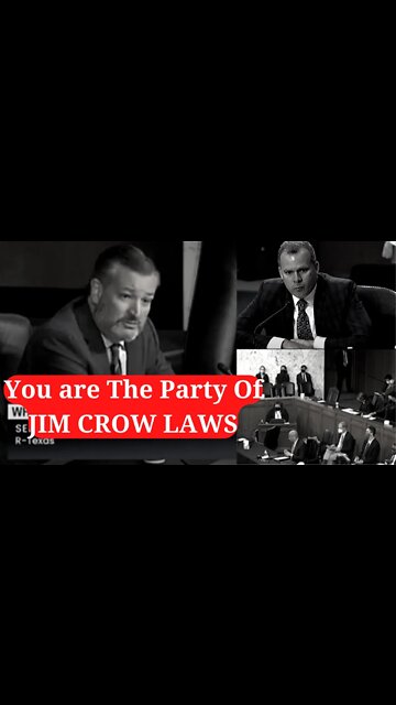 TED CRUZ DEMOLISHED the Democratic Party On Senate Floor Using Their Violent History