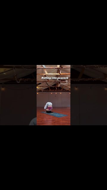 Crow Roll into Peacock 🦚