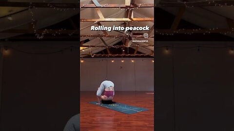 Crow Roll into Peacock 🦚