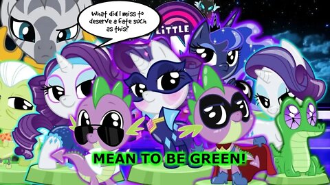 Triple Rarity Gummy GREEN TEAM vs Zecora lvl 1