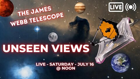 Unseen James Webb Space Views