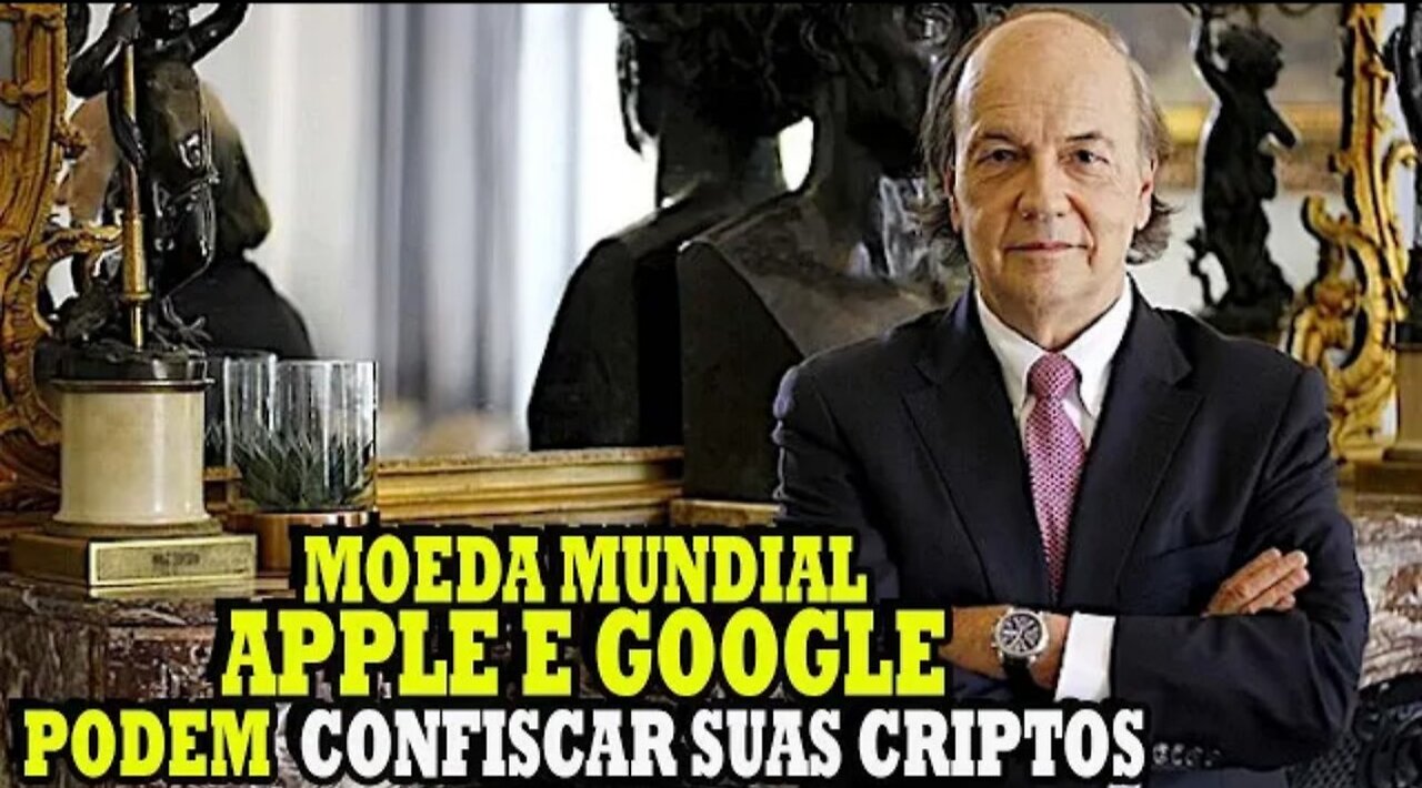 FMI TRARÁ MOEDA MUNDIAL, EX-CIA DIZ DIA DO FIM DO DÓLAR E APPLE E GOOGLE P/CONFISCO DE CRIPTO