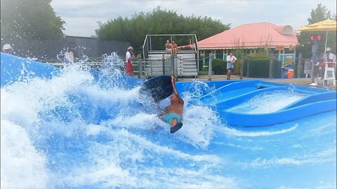 flowrider - Butch - 2 at Soak City, Kings Island (2022)