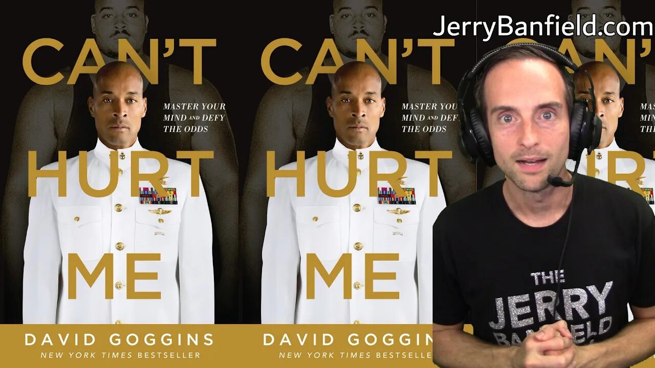 Discussing Can't Hurt Me: Master Your Mind and Defy the Odds by David Goggins!