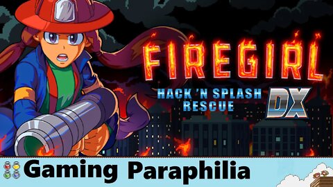 Firegirl Hack N Splash Rescue is pretty unique.