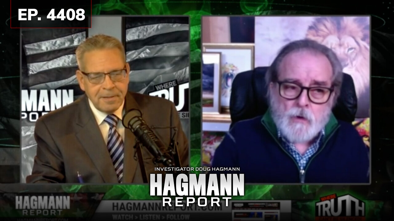 Ep 4408 Steve Quayle - The Termination of the Human Race Right Before Our Very Face | The Hagmann Report | March 23, 2023