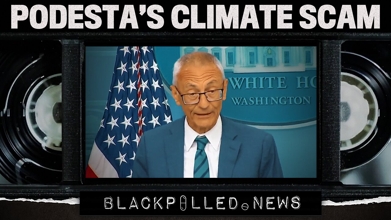 John Podesta Announced “Inflation Reduction” Scam That Was Actually A “Carbon Reduction” Bill